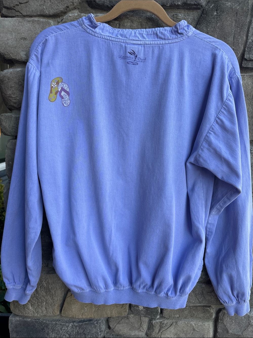 Crazy Shirts Vintage-Style purple Long Sleeve Shirt Womens XS Beach Hawaiian - Picture 2 of 14